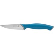  Нож овощной LEGIONER Italica 47965, эргономичная рукоятка, лезвие из нержавеющей стали, 90мм 