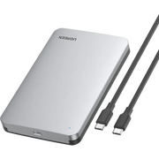  Бокс UGREEN CM300 70499 2.5-Inch SATA External Hard Drive Enclosure Grey 