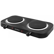  Электроплитка Supra HS-202 black 