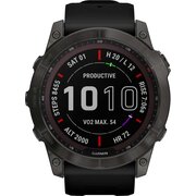  Smart-часы Garmin Fenix 7X Solar Gray w/Black band (010-02541-01) 
