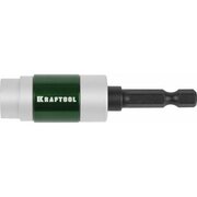  Адаптер Kraftool Expert 26760-70 для бит с магнитным держателем крепежа , 70мм 