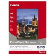  Бумага Canon 1686B021 Plus Semi-gloss SG-201 A4 (20 SHEETS) 