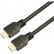  Кабель аудио-видео LAZSO WH-111 HDMI (m)/HDMI (m) 2м Позолоченные контакты черный (WH-111(2M)) 