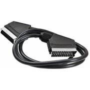  Кабель соединительный аудио-видео Buro SCART (m)/SCART (m) 1м черный (BSC001-B-1) 