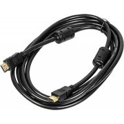  Кабель аудио-видео Ningbo HDMI (m)/HDMI (m) 3м феррит.кольца Позолоченные контакты черный (HDMI-3M-MG(VER1.4)) 