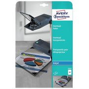  Пленка Avery Zweckform 2503 A4/10л./прозрачный для струйной печати 