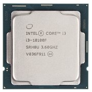  Процессор Intel Socket 1200 Core i3-10100F (3.6Ghz/6Mb) tray (CM8070104291318 SRH8U) 