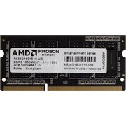  ОЗУ AMD SO-DIMM DDR3 4Gb 1600MHz R534G1601S1S-UO OEM PC3-12800 CL11 204-pin 1.5В 