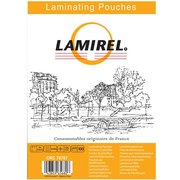  Пленка для ламинирования Lamirel LA-7876701 85x120мм, 125мкм, 100 шт. 