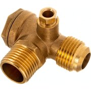  Обратный клапан для компрессора Pegas pneumatic 4306 резьба наружная 
