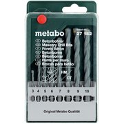  Набор сверл Metabo 627182000 по бетону/кирпичу/камню (8пред.) для дрелей 