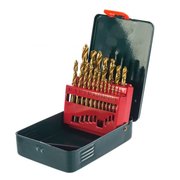  Набор сверл Metabo 627156000 по металлу (19пред.) для дрелей 