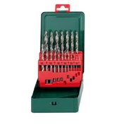  Набор сверл Metabo 627153000 по металлу (19пред.) для дрелей 