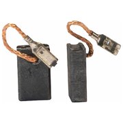  Комплект графитовых щеток 2 шт. Asein Bosch Oem 1607014172/AS (1129J) 