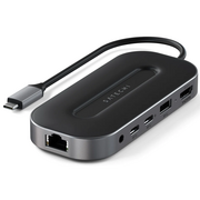  USB-hub Satechi USB4 Multiport Adapter with 2.5G Ethernet ST-U4MGEM Space Gray 