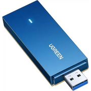  Адаптер UGREEN CM499 90340 AX1800 Dual-Band Wireless Adapter Wi-Fi 6 Blue 