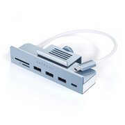  USB-концентратор Satechi Aluminum USB-C Clamp Hub for 24" iMac Blue ST-UCICHB 