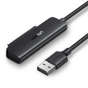  Конвертер UGREEN CM321 70609 USB-A to 2.5-Inch SATA Converter 50cm Black 