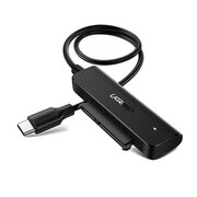  Конвертер UGREEN CM321 70610 USB-C 3.0 to 2.5-Inch SATA Converter 50cm Black 