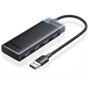  USB-хаб UGREEN CM653 15548 4-Port USB-A Hub Black 
