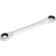  Ключ накидной Эврика ER-71719H трещоточный 17х19мм 