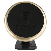  Автомобильный держатель Baseus SUGENT-NT0V 360-degree Rotation Magnetic Mount Holder Paste type Luxury Gold 
