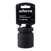  Торцевая головка ударная INFORCE 11-01-634 1"DR 36 мм 