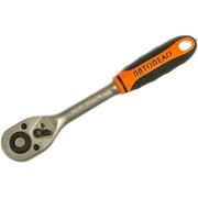  Ключ трещотка АвтоDело 39729 с квадратом 3/8 L-200mm, 8град (11507) 