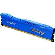  ОЗУ Kingston KF316C10B/4 4GB 1600MHz DDR3 CL10 DIMM Fury Beast Blue 