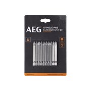  Биты AEG ASDPH27010 (4932479507) РН2x70mm 