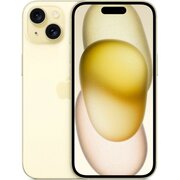  Смартфон Apple iPhone 15 128Gb A3092 (MTLF3CH/A) Yellow 195949034749 