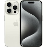  Смартфон Apple iPhone 15 Pro A3101 MTUD3J/A 256Gb белый титан 