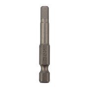  Бита шестигранная Kranz KR-92-0423 HEX-5х50мм для шуруповерта (упак 10шт) 