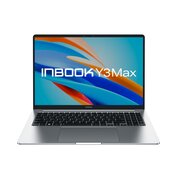  Ноутбук Infinix Inbook Y3 Max YL613 16 (71008301568) Core i3 1215U 8G 512G Silver F5 16"(1920x1080 IPS) 