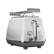  Тостер Delonghi CTOC2103.W белый 
