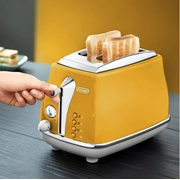  Тостер Delonghi CTOC2103.Y желтый 