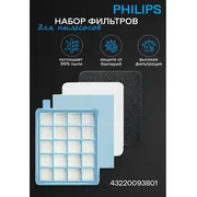  Фильтр HEPA 86723 для пылесоса Philips FC8470, FC8471, FC8475, FC8630, FC8645, FC9320, FC9322 