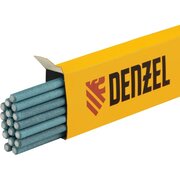  Электроды Denzel 97512 DER-3, диаметр 4мм, 1кг, рутиловое покрытие 