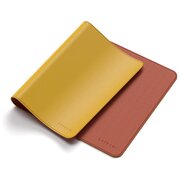  Коврик Satechi Dual Side Eco-Leather Deskmate Yellow Orange ST-LDMYO 