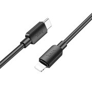  Дата-кабель HOCO X96 Hyper PD charging data cable Lightning (чёрный) 