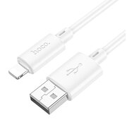  Дата-кабель HOCO X88 Gratified charging data cable for Lightning (белый) 