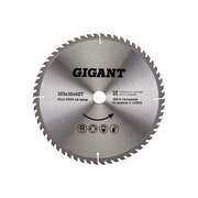 Диск пильный чистый рез по дереву Gigant G-110915 305x30x60Т 