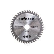  Пильный диск по дереву Inforce 11-01-605 190х30х40 
