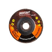  Диск лепестковый торцевой по металлу Orientcraft P180 (OCF12522180) 125x22,2 