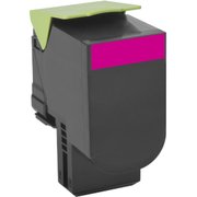  Тонер картридж 80C8HM0 Lexmark 80C8HM0 Тонер-картридж, Magenta {CX410/CX510, LRP (3K)} 