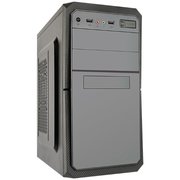  Корпус Exegate EX284027RUS Minitower BA-202 Black, mATX, (без БП), 2*USB, Audio 