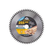  Диск пильный для циркулярных пил по дереву MOS 37672М 255x30x60T 