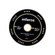  Диск алмазный отрезной по металлу Inforce 11-01-702 125х22,2 мм 