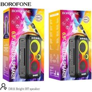  Портативная колонка BOROFONE DR11 Bright BT (черный) 
