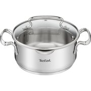  Кастрюля TEFAL Duetto G7194355, 18см с крышкой 